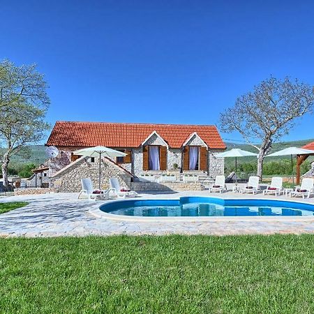 Dalmatia Stone House - Heated Pool Guest House Biorine Luaran gambar