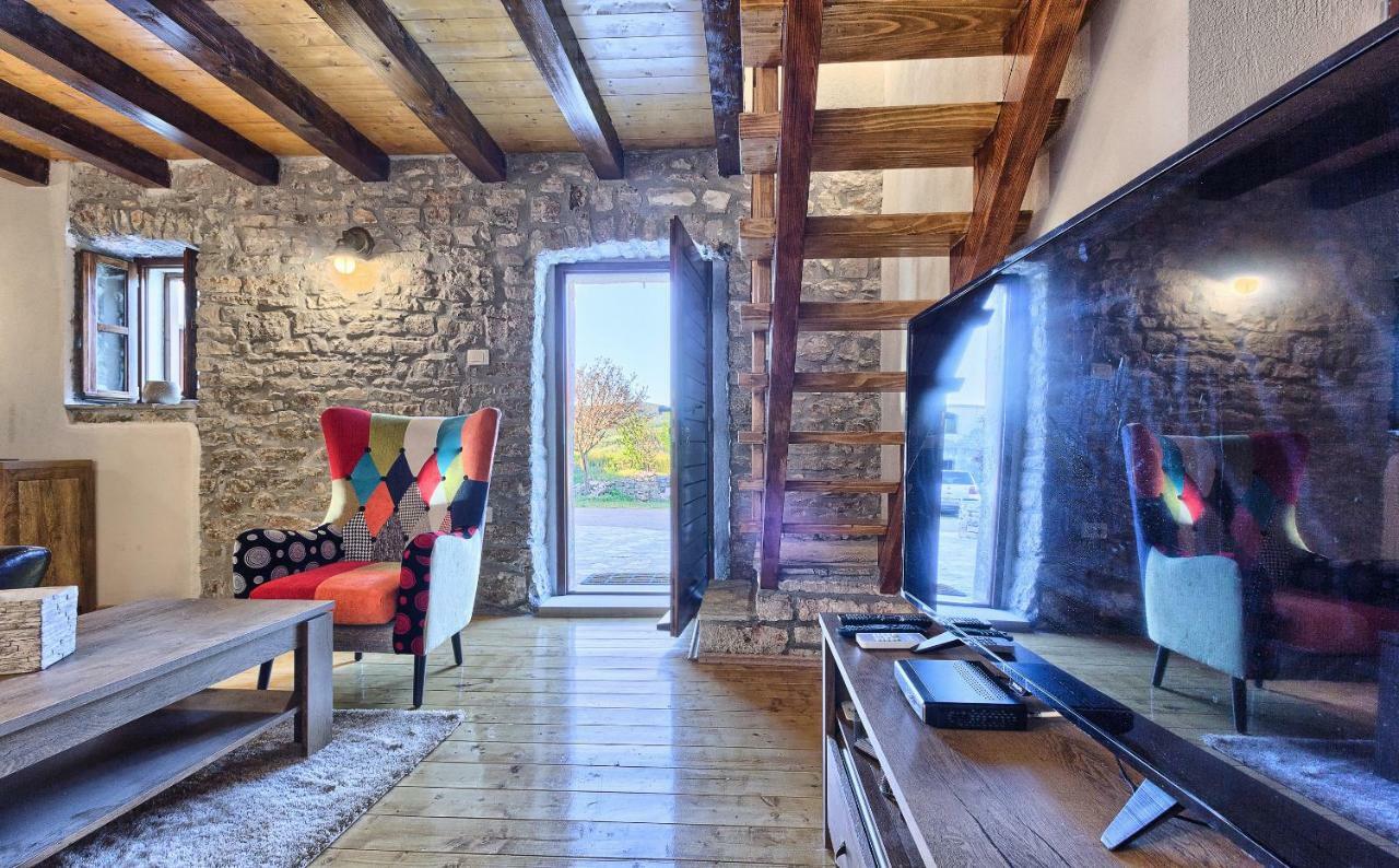 Dalmatia Stone House - Heated Pool Guest House Biorine Luaran gambar