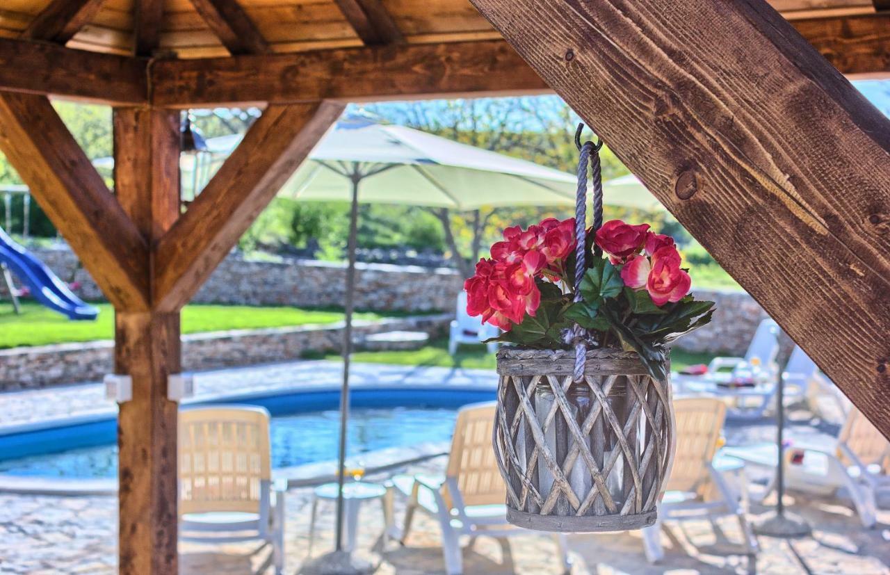 Dalmatia Stone House - Heated Pool Guest House Biorine Luaran gambar