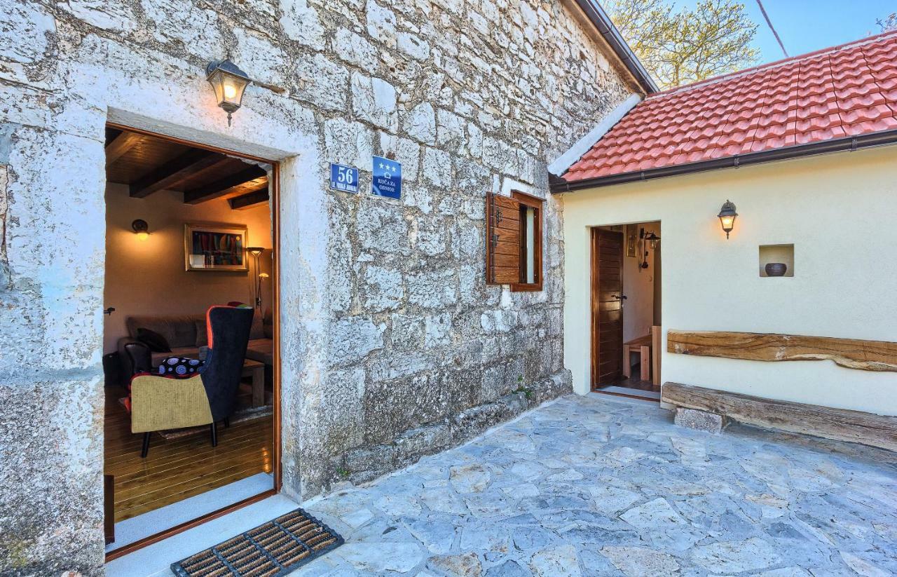 Dalmatia Stone House - Heated Pool Guest House Biorine Luaran gambar
