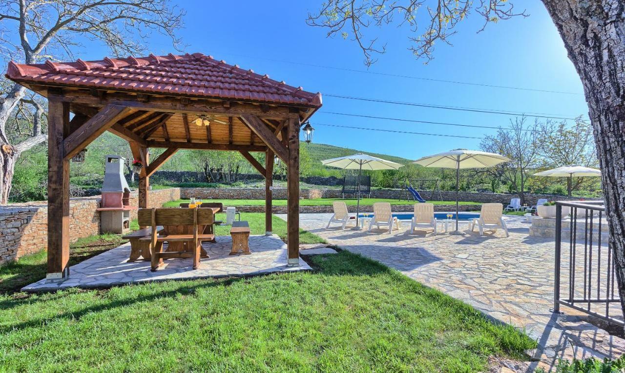 Dalmatia Stone House - Heated Pool Guest House Biorine Luaran gambar