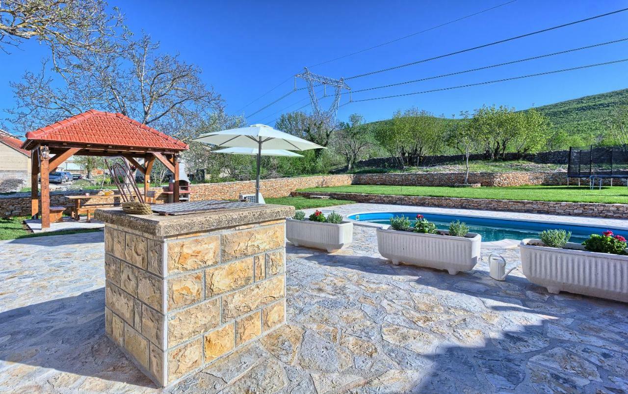 Dalmatia Stone House - Heated Pool Guest House Biorine Luaran gambar