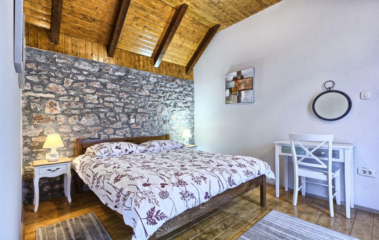 Dalmatia Stone House - Heated Pool Guest House Biorine Luaran gambar