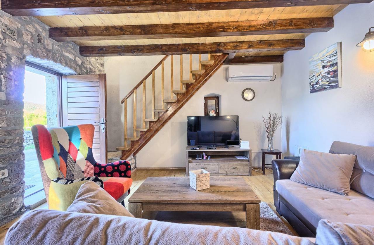 Dalmatia Stone House - Heated Pool Guest House Biorine Luaran gambar