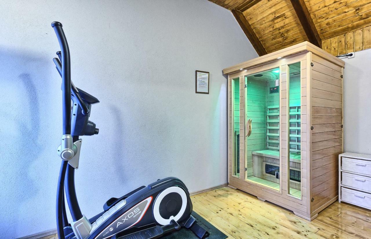 Dalmatia Stone House - Heated Pool Guest House Biorine Luaran gambar