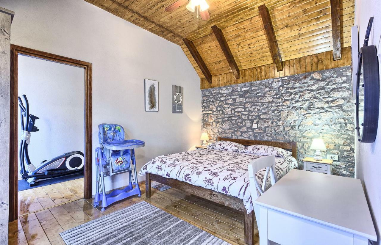 Dalmatia Stone House - Heated Pool Guest House Biorine Luaran gambar