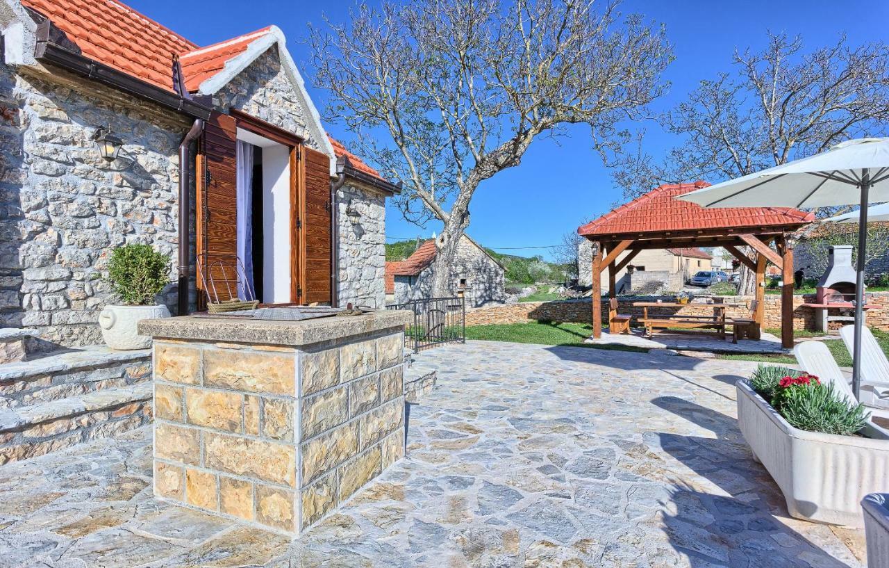 Dalmatia Stone House - Heated Pool Guest House Biorine Luaran gambar