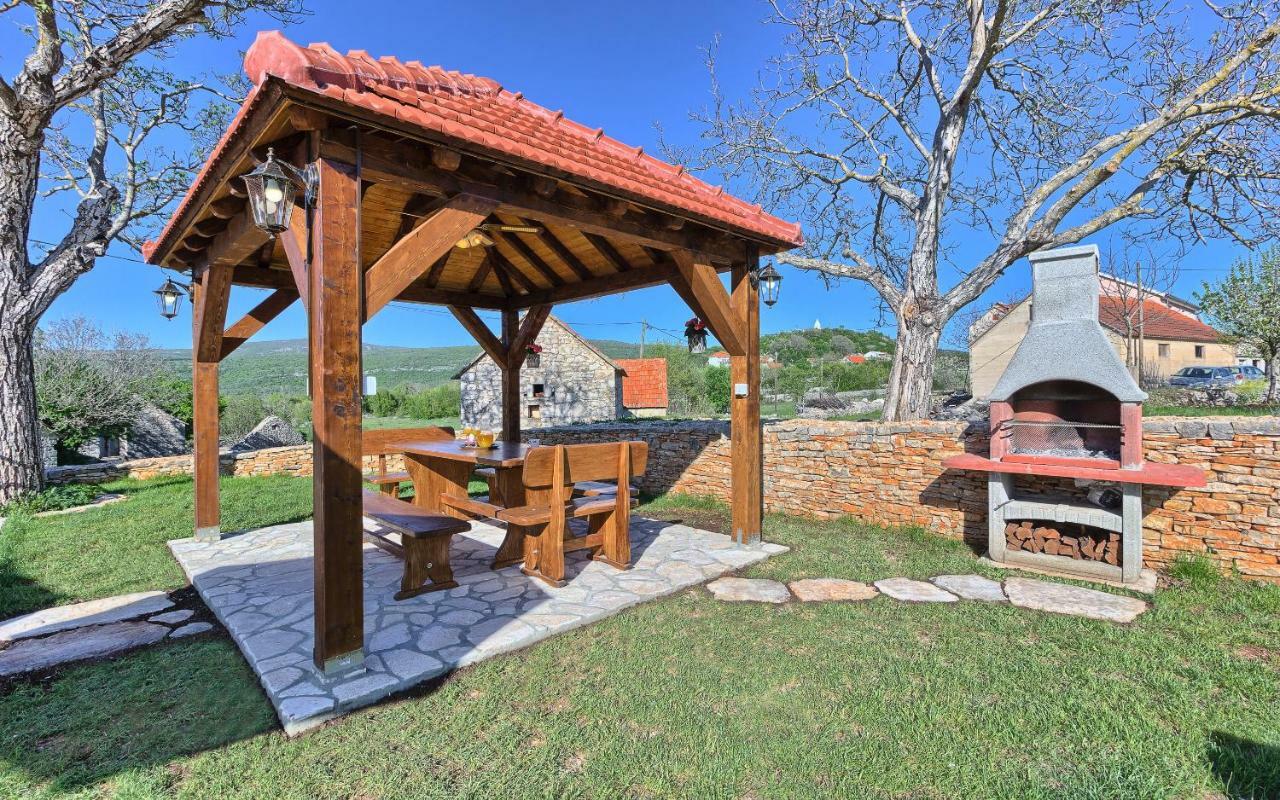 Dalmatia Stone House - Heated Pool Guest House Biorine Luaran gambar