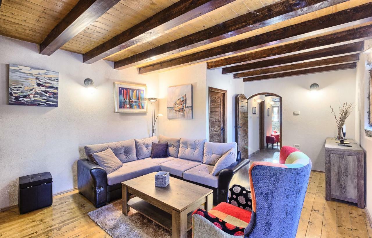 Dalmatia Stone House - Heated Pool Guest House Biorine Luaran gambar