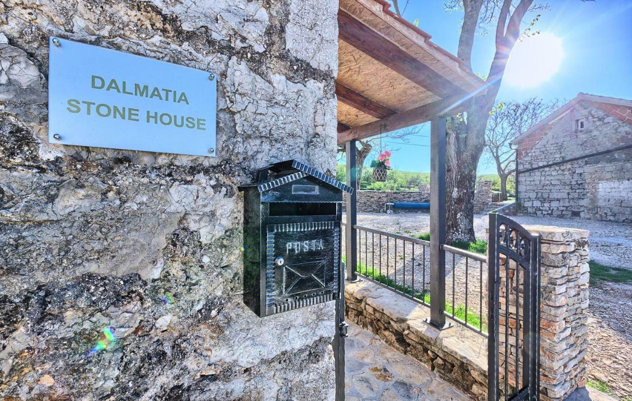 Dalmatia Stone House - Heated Pool Guest House Biorine Luaran gambar