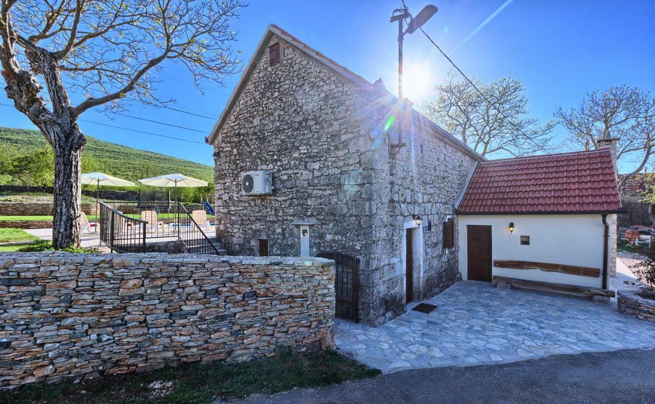 Dalmatia Stone House - Heated Pool Guest House Biorine Luaran gambar