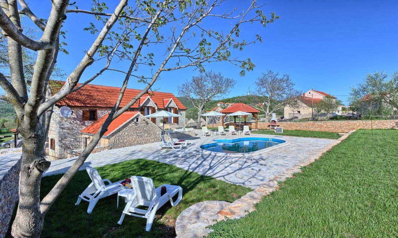 Dalmatia Stone House - Heated Pool Guest House Biorine Luaran gambar
