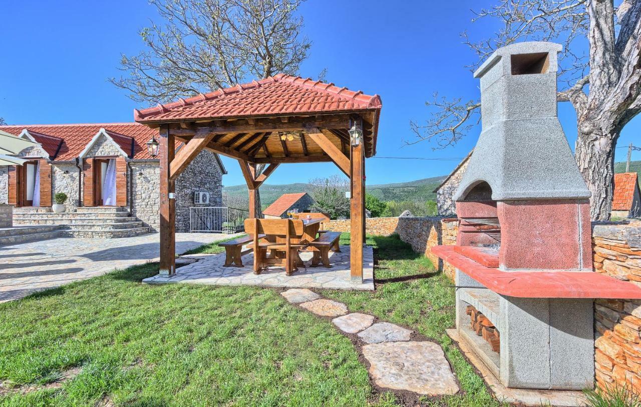 Dalmatia Stone House - Heated Pool Guest House Biorine Luaran gambar