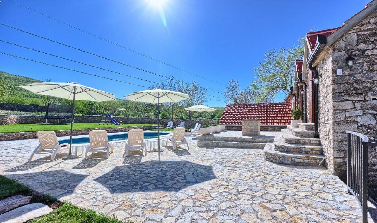 Dalmatia Stone House - Heated Pool Guest House Biorine Luaran gambar