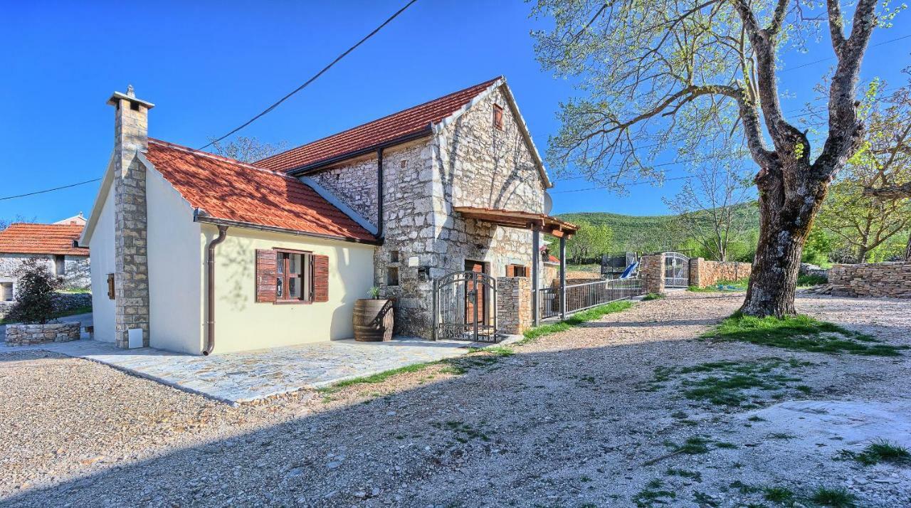 Dalmatia Stone House - Heated Pool Guest House Biorine Luaran gambar