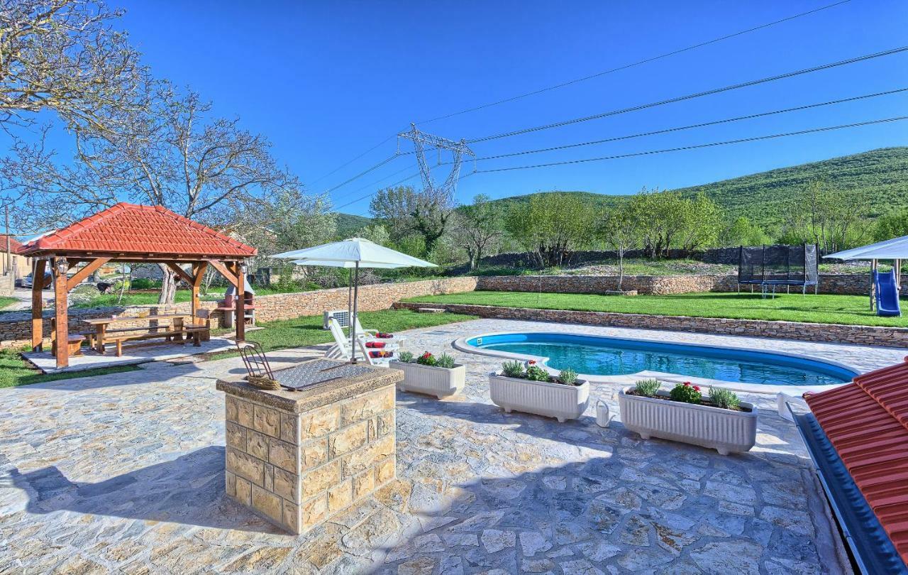 Dalmatia Stone House - Heated Pool Guest House Biorine Luaran gambar