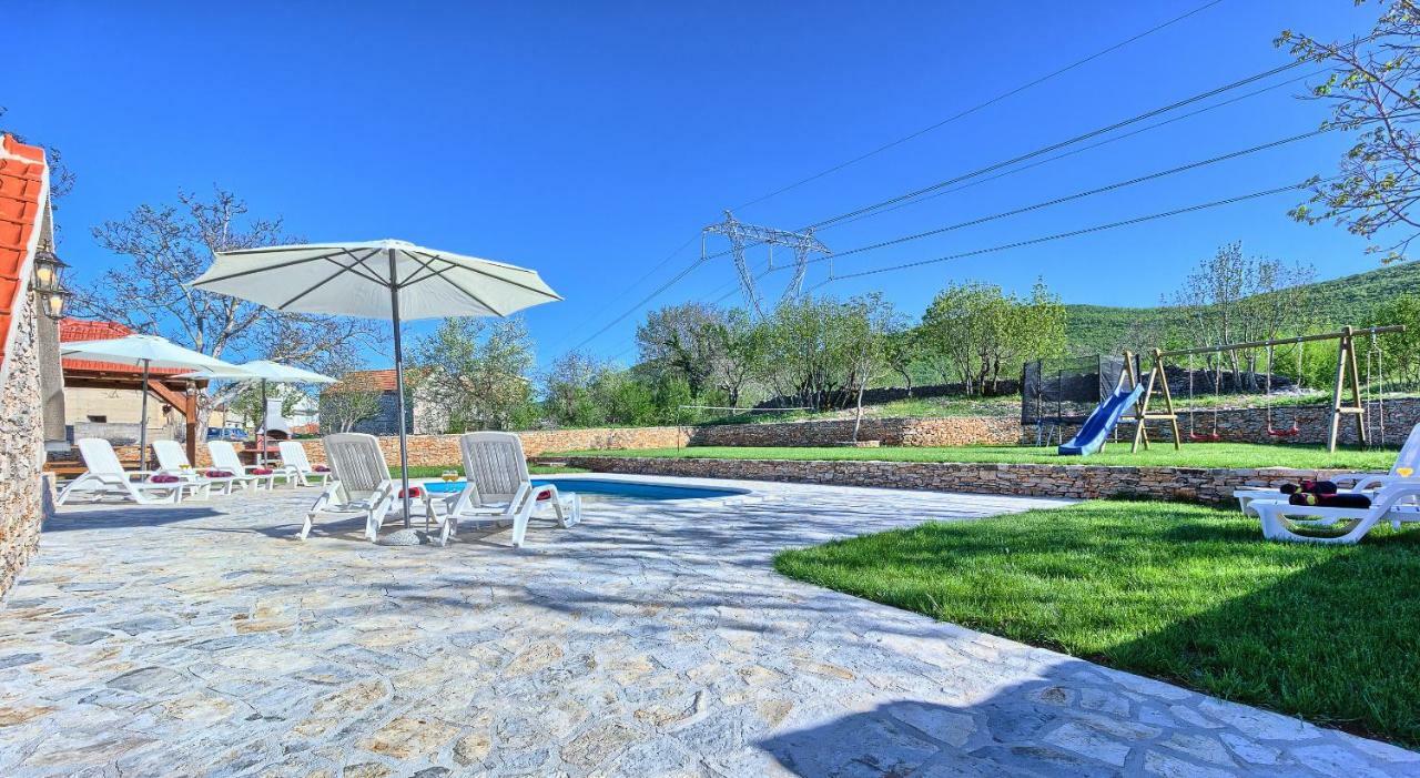 Dalmatia Stone House - Heated Pool Guest House Biorine Luaran gambar