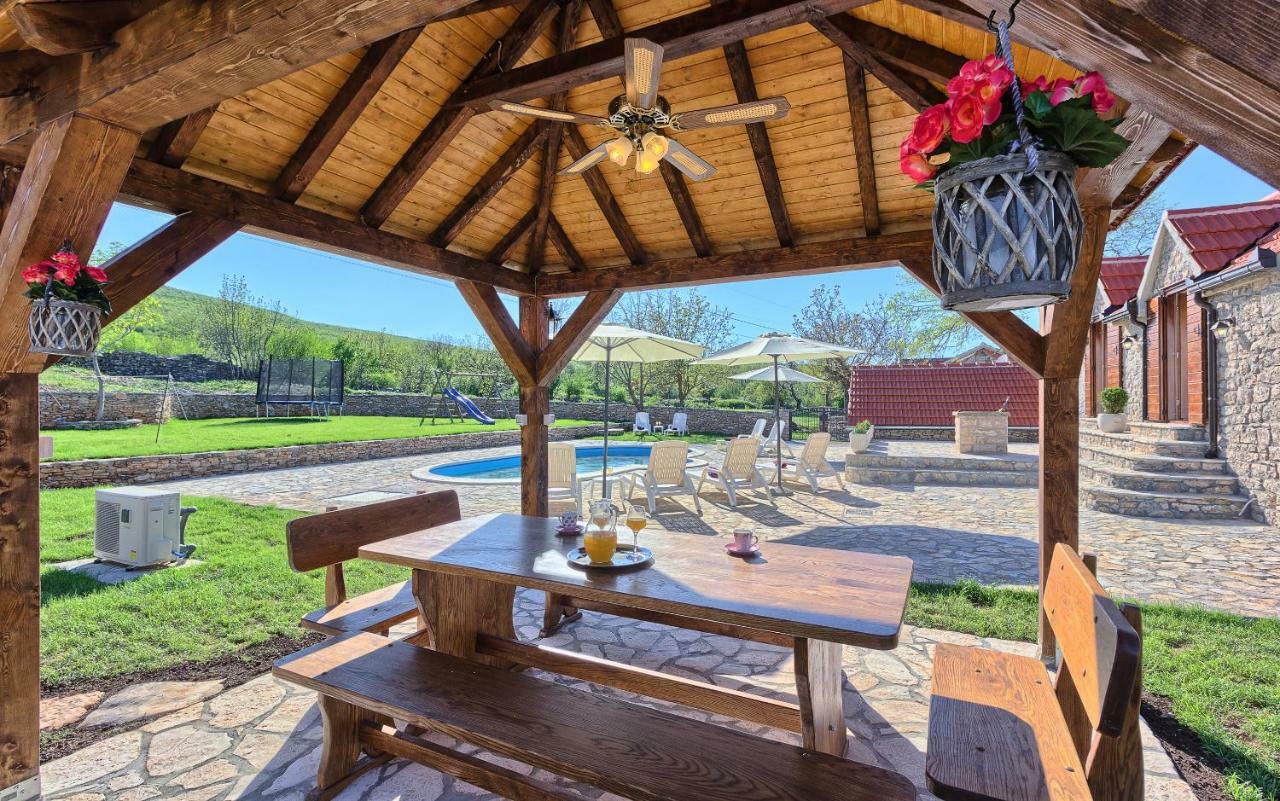 Dalmatia Stone House - Heated Pool Guest House Biorine Luaran gambar
