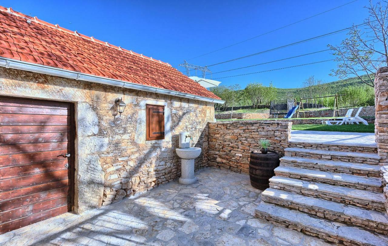 Dalmatia Stone House - Heated Pool Guest House Biorine Luaran gambar