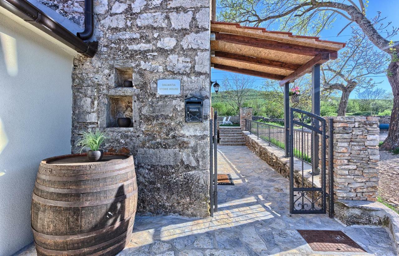 Dalmatia Stone House - Heated Pool Guest House Biorine Luaran gambar