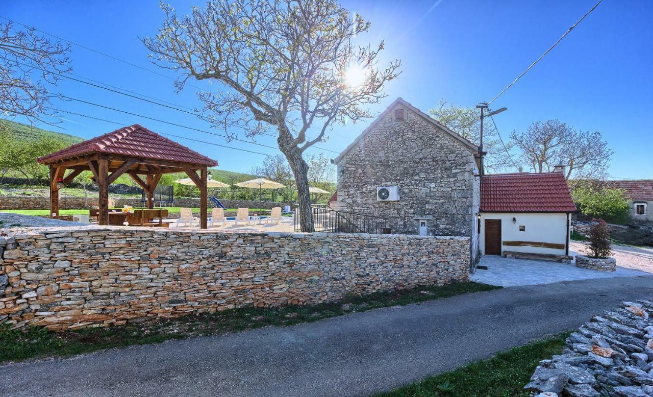 Dalmatia Stone House - Heated Pool Guest House Biorine Luaran gambar