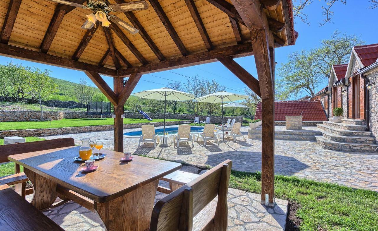 Dalmatia Stone House - Heated Pool Guest House Biorine Luaran gambar